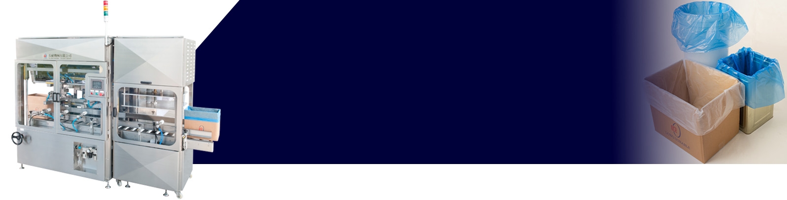 CARTON BAG INSERTING & SEALER MACHINE